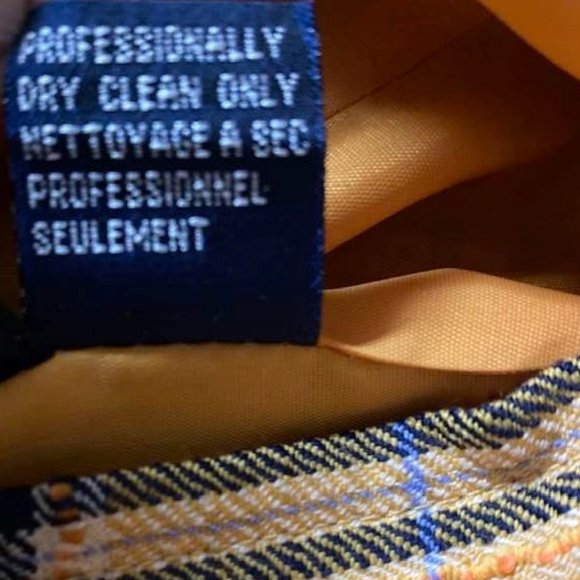 SOLD on Ebay! RARE! Burberry Prorsum Blazer 100% SOFT WOOL MADE IN U.S.A. - Picture 8 of 8